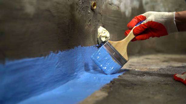 Large-scale Vapor Barrier Installation work completed in Lomira, WI by SJ Waterproofing Pros