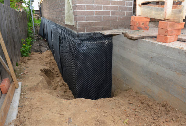 Expert waterproofing evaluation at a Lomira, WI property
